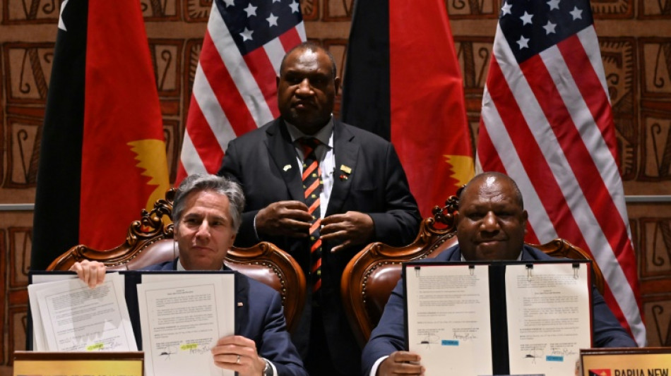 Washington signe un pacte de s&eacute;curit&eacute; avec la Papouasie-Nouvelle Guin&eacute;e