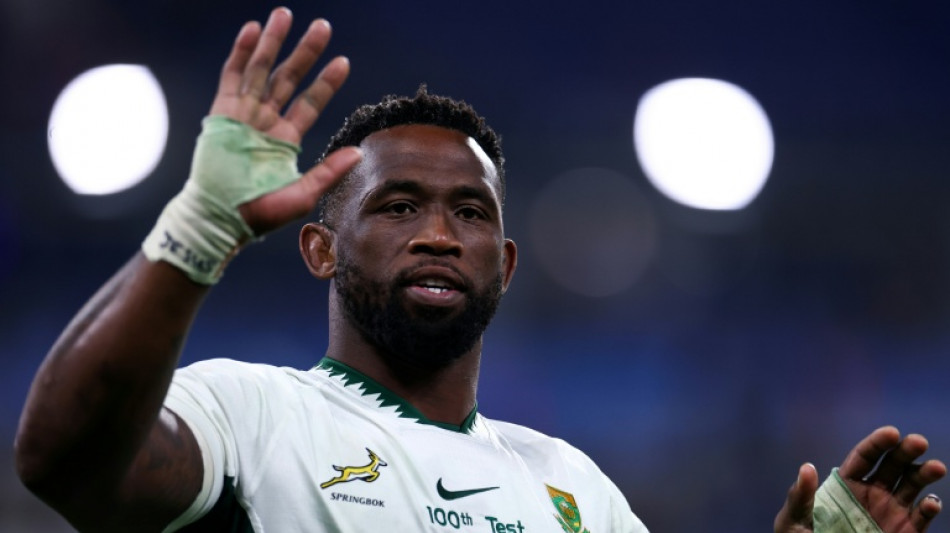  Kolisi fit to captain South Africa against New Zealand 