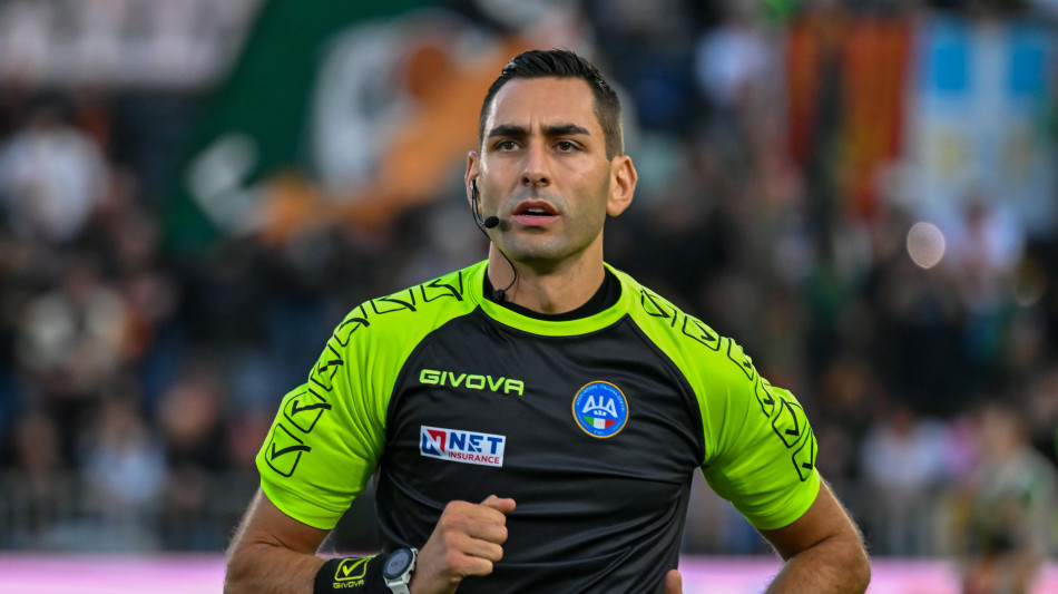  Calcio: Colombo arbitrer&agrave; Lecce-Juve, Zufferli per Milan-Atalanta 