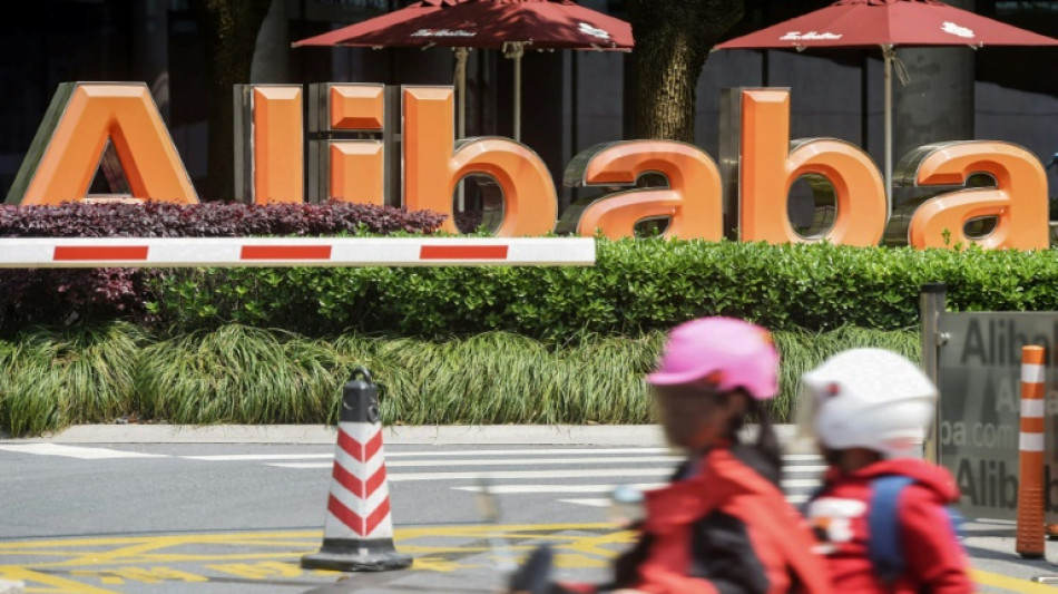 Chinas Online-Riese Alibaba kann erstmals überhaupt Umsatz nicht steigern 