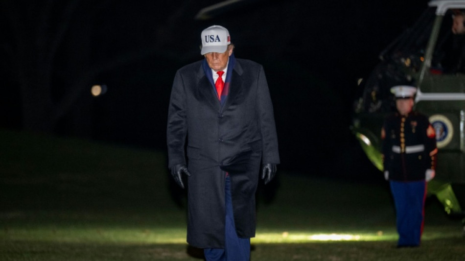  Trump räumt mögliche Niederlage der Republikaner bei Zwischenwahlen 2026 ein 