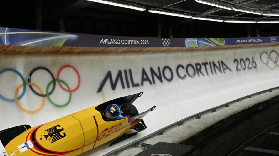  Nolte im Zweierbob auf Goldkurs 