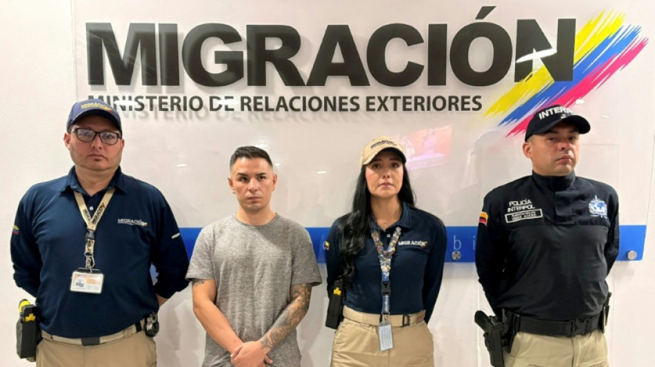  Colombia detains alleged mastermind of Ecuadoran candidate assassination 