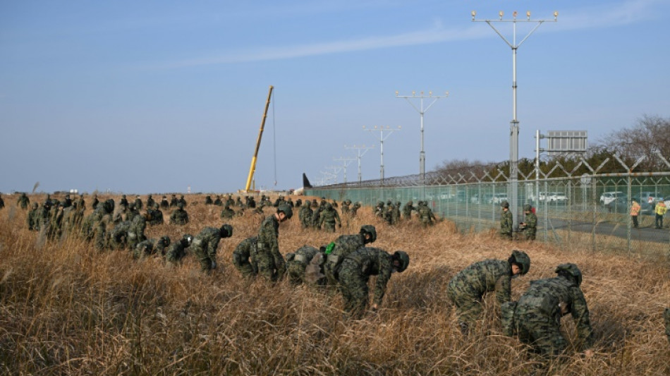 Offenbar nur zwei &Uuml;berlebende nach missgl&uuml;ckter Landung von Flugzeug mit 181 Insassen in S&uuml;dkorea