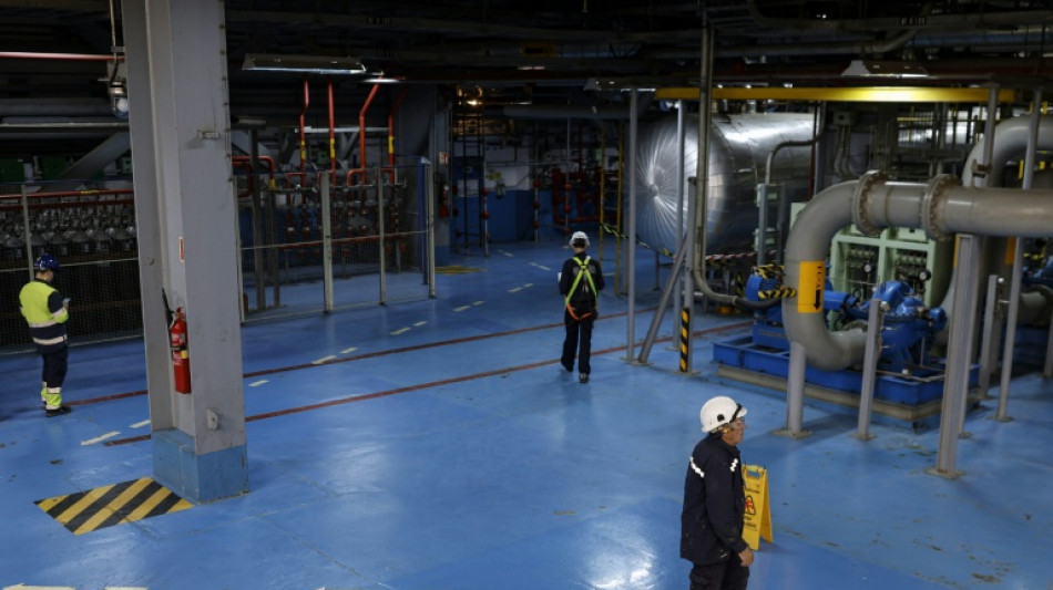  &Agrave; Almaraz, l'inqui&eacute;tude face &agrave; la fermeture pr&eacute;vue de la plus grande centrale nucl&eacute;aire d'Espagne 