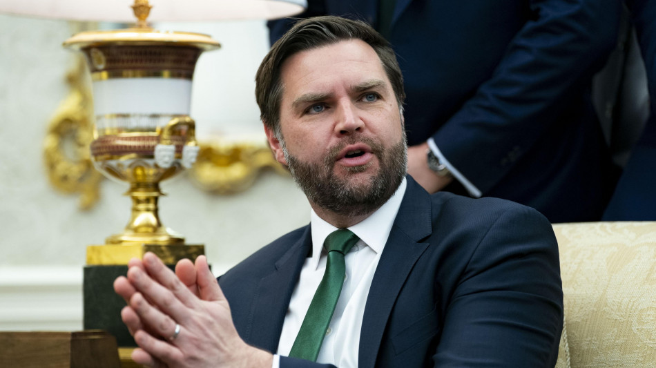 Meloni domani vede Vance, poi pranzo anche con vicepremier