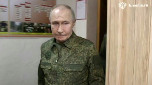 Putin besucht russische Truppen in Region Kursk