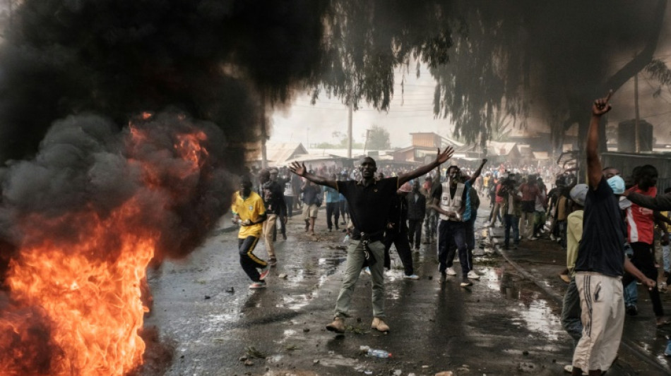 Oppositionsführer Odinga ruft in Kenia zu weiteren Protesten auf