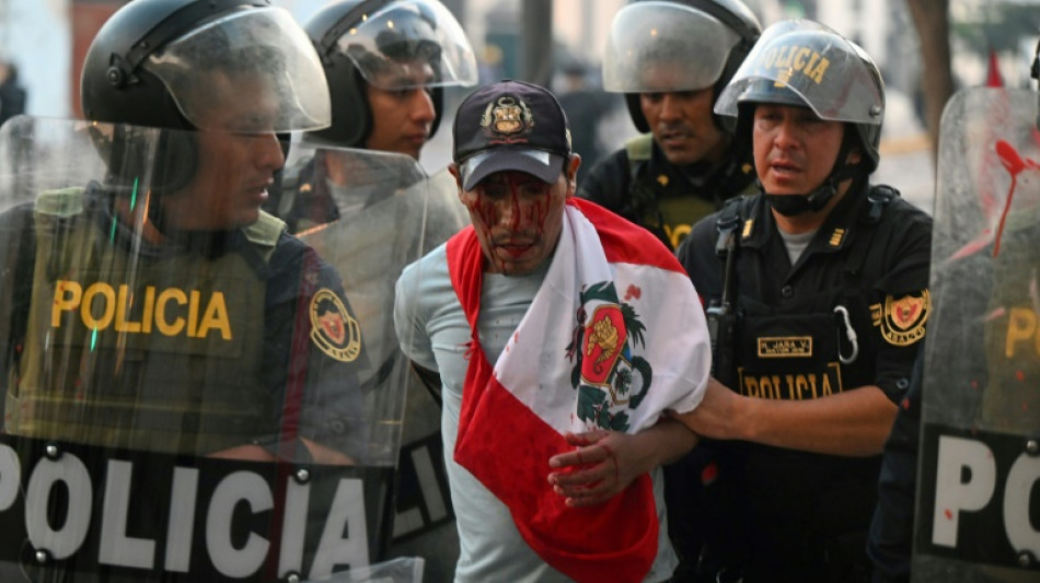 Pérou: nouvelle journée nationale de protestation contre la présidente Boluarte