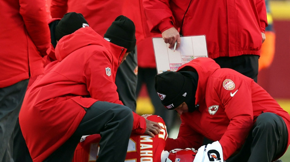  Kreuzbandriss bei Superstar Mahomes: "Es tut weh" 