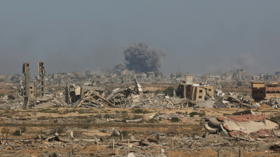 Trump setzt Hamas Frist f&uuml;r Zustimmung zu Gaza-Friedensplan bis Sonntagnacht