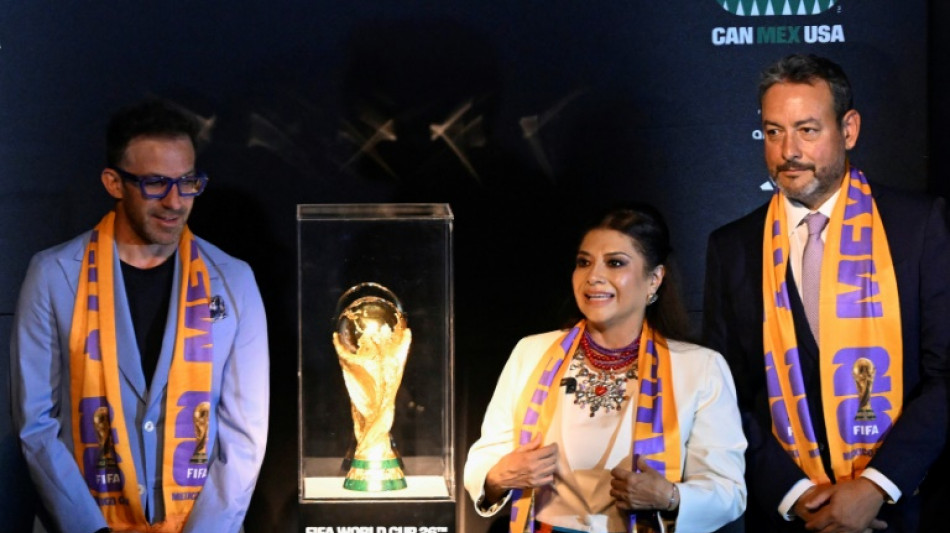 Mexico promet un Mondial-2026 "sans racisme" en lançant le compte à rebours à J-365