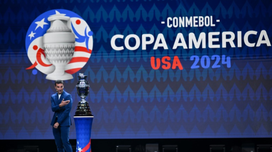 Brasil enfrentar&aacute; Col&ocirc;mbia, Paraguai e Honduras ou Costa Rica no Grupo D da Copa Am&eacute;rica