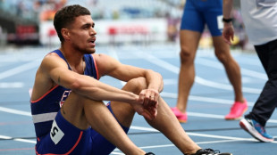 Athl&eacute;tisme: la f&eacute;d&eacute;ration fran&ccedil;aise saisit la justice apr&egrave;s des accusations de violences conjugales visant Wilfried Happio (communiqu&eacute; &agrave; l'AFP)