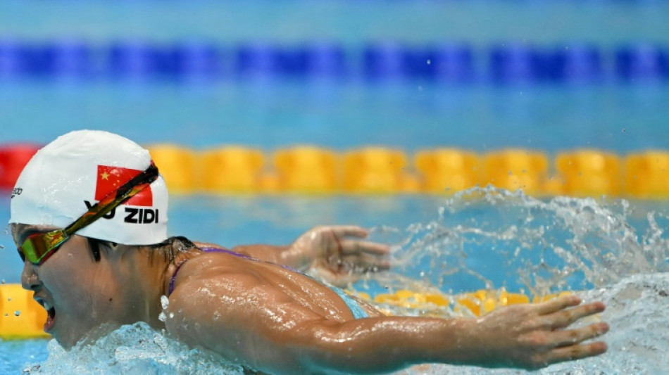  China's Yu, 13, great for swimming says multiple Olympic medallist 
