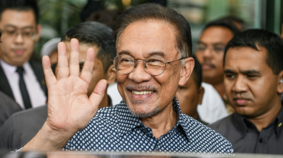 Langjähriger Oppositionsführer Anwar wird neuer Regierungschef in Malaysia