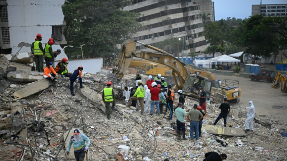  Death toll from Venezuela quakes rises past 6,000 