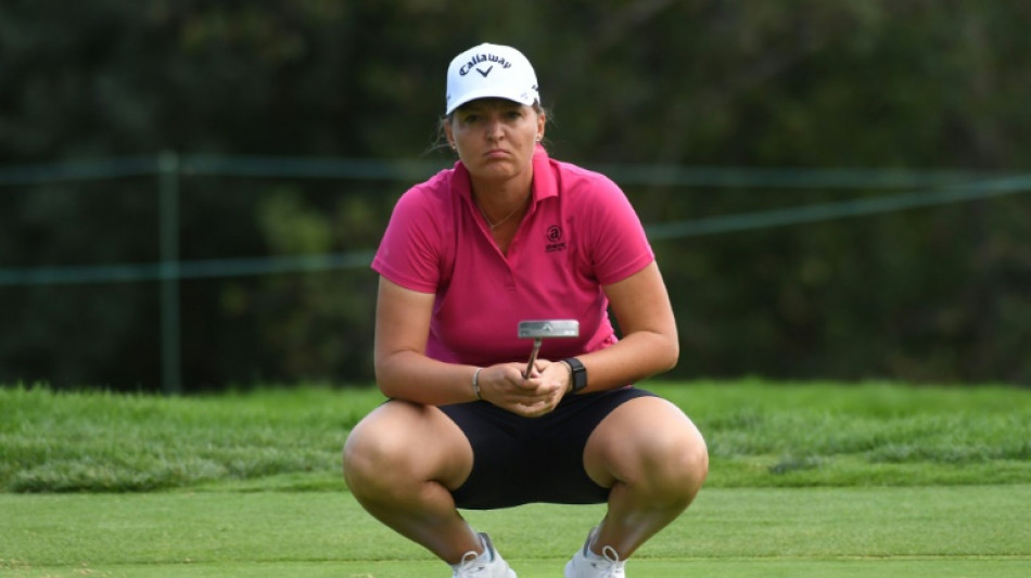 Delacour maintains lead in LPGA Portland Classic
