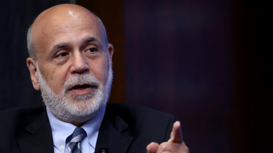 Ben Bernanke, ex-pr&eacute;sident de la Fed, qui a fait face &agrave; la crise de 2008