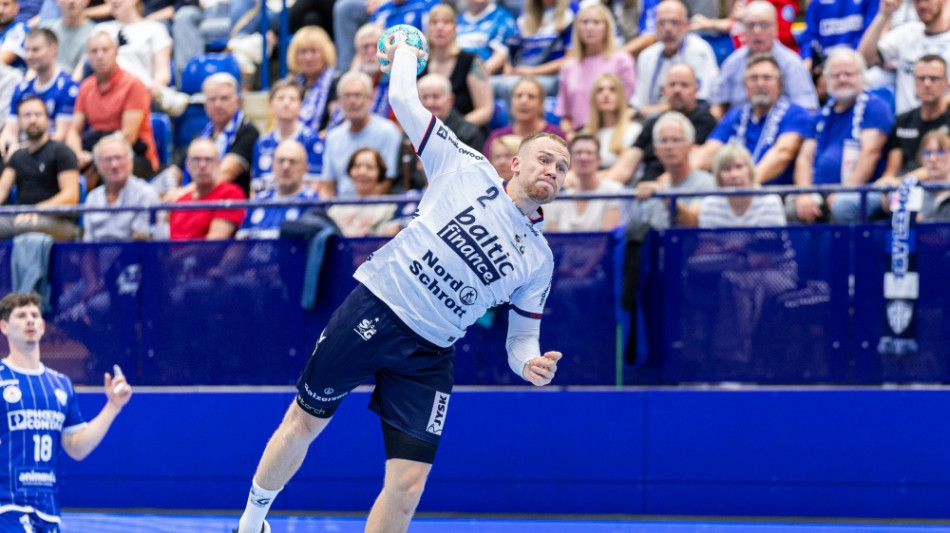  DHB-Pokal: Flensburg wackelt in L&uuml;beck m&auml;chtig  