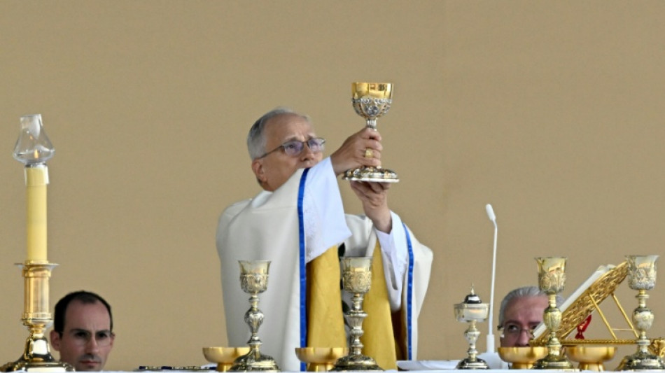  Papst Leo XIV. besucht Pilgerort Lourdes - Treffen mit Missbrauchsopfern 