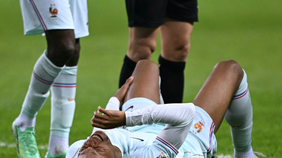 Zidane: Verletzter Mbapp&eacute; verl&auml;sst Frankreichs Teamquartier 