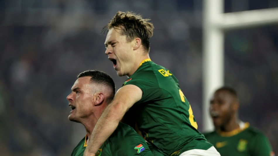  Young fly-half Moyo to debut for Springboks against Wales 