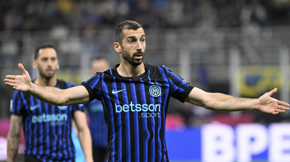  Mkhitaryan "mai giocato per soldi, dir&ograve; no ad Arabia e Mls" 