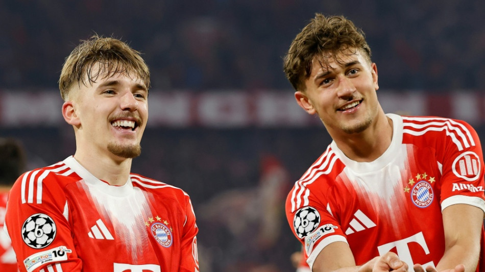  PSG-Kracher: Bayern mit Karl, Bischof und Guerreiro 