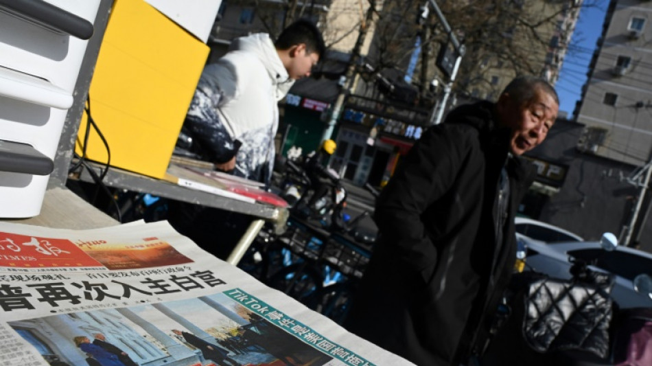 US-Pr&auml;sident Trump betont im Handelsstreit "gro&szlig;e Macht" &uuml;ber China 