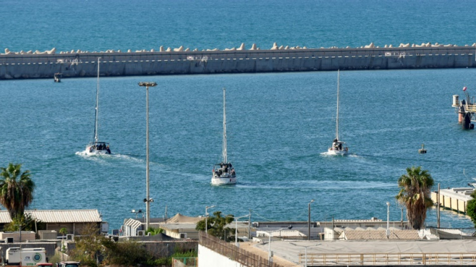 La flottille pour Gaza annonce que son dernier bateau a été stoppé par Israël