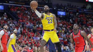 NBA-Play-ins: James mit den Lakers in den Play-offs