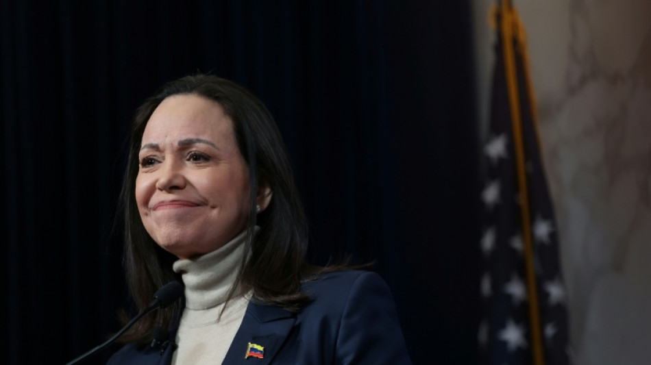  Venezuela opposition alliance reaffirms Nobel laureate Machado as leader 