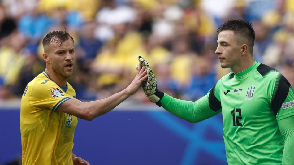 Ukraine-Sieg als Botschaft an die Heimat: "K&auml;mpfen f&uuml;r sie"