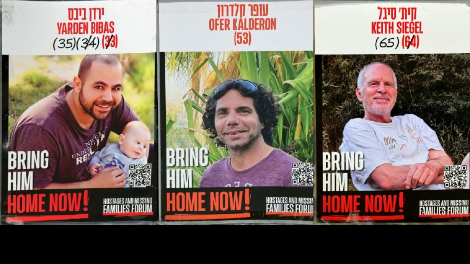 Gaza: lib&eacute;ration attendue samedi du p&egrave;re des derniers enfants otages, d'un Fran&ccedil;ais et un Am&eacute;ricain