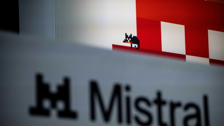  France's Mistral unveils latest model in sovereign AI push 