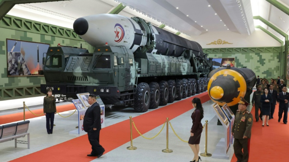  Hypersonic weapons highlight arms race on the Korean peninsula 