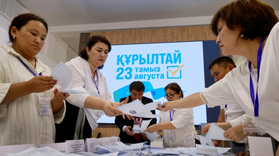  Regierungspartei siegt wie erwartet bei Parlamentswahl in Kasachstan 