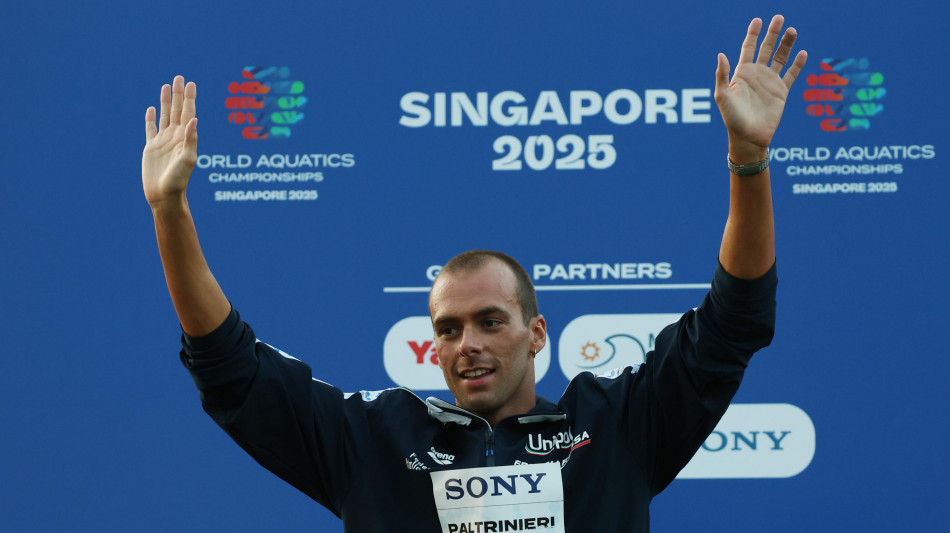 Mondiali nuoto: frattura dito,Paltrinieri in gara solo nel fondo