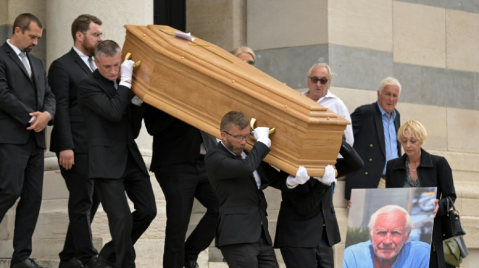Patrice Laffont, le "monsieur Jeu" du PAF inhum&eacute; &agrave; Paris