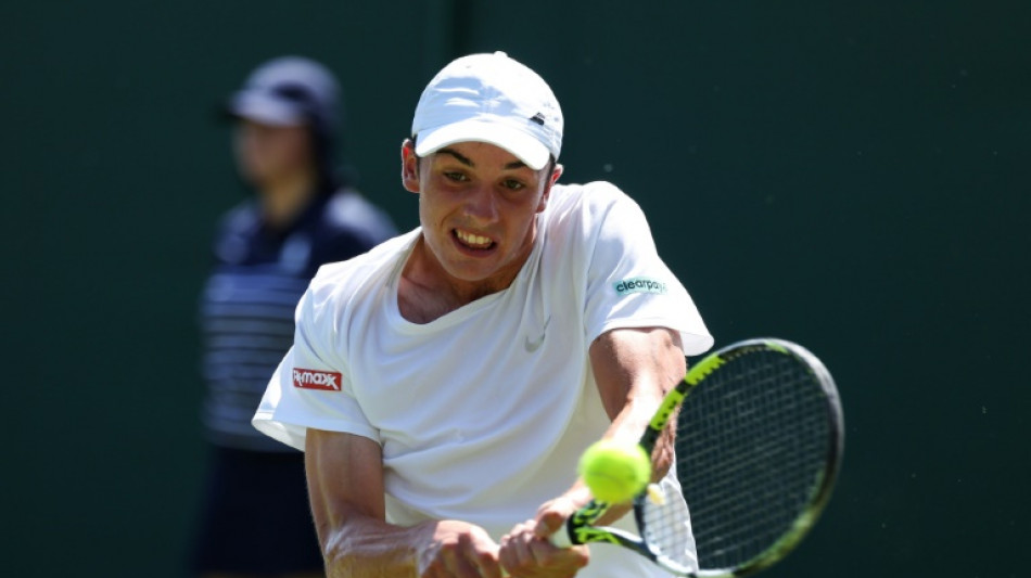 Britain's Tarvet says 'not here for the money' after landmark Wimbledon win