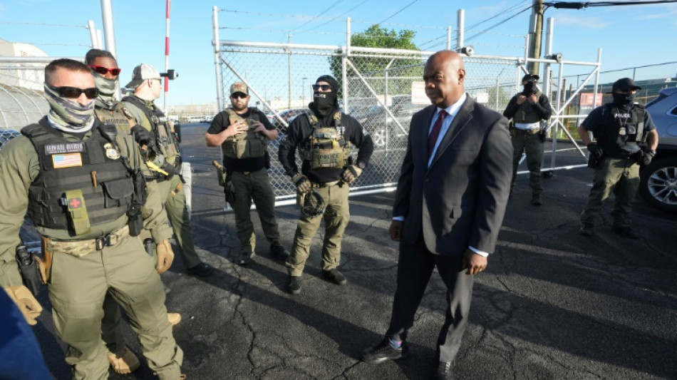 Protest gegen US-Abschiebezentrum: B&uuml;rgermeister von Newark kurzzeitig festgenommen
