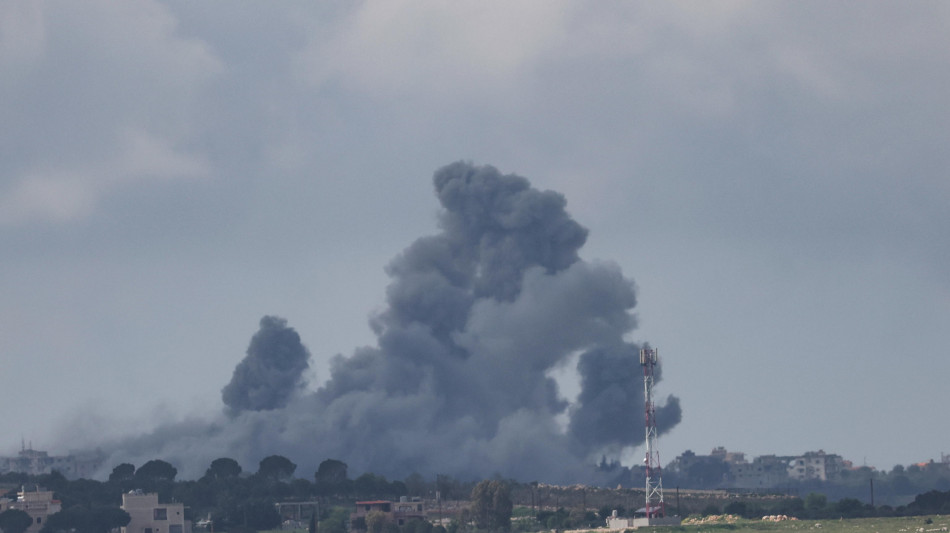  Beirut, 10 persone uccise nei raid di Israele nel sud del Libano 