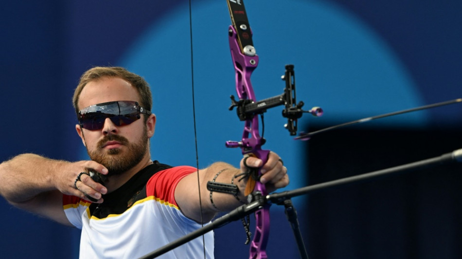 Medaille verpasst: Bogensch&uuml;tze Unruh verliert Duell um Bronze