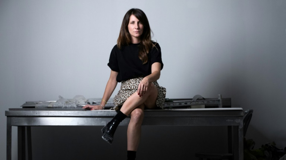 La escritora de origen espa&ntilde;ol Maria Larrea gana un premio de primera novela en Francia