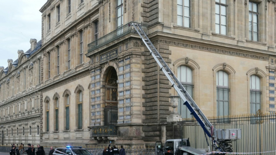 Louvre heist gallery reopens to public, but with nothing to steal   
