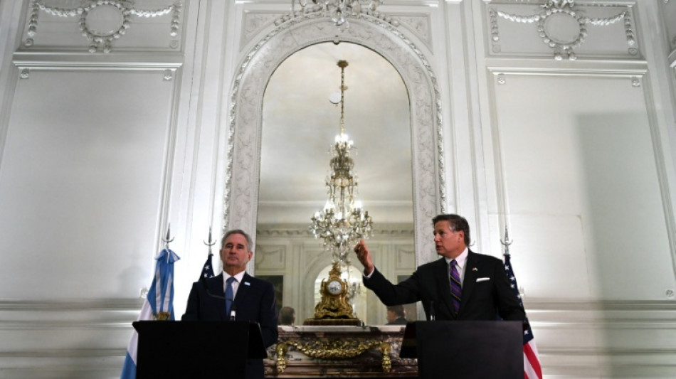  El enviado de Trump dice en Argentina que el gobierno de Milei es el m&aacute;s alineado con EEUU 