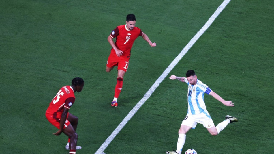Copa America: Messi, buteur, emm&egrave;ne l'Argentine en finale