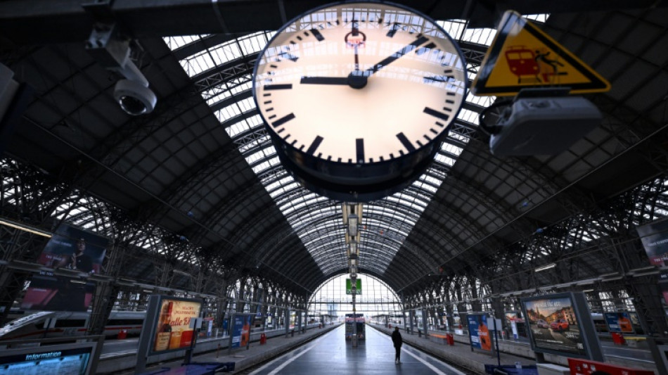 Allemagne: le trafic ferroviaire fortement perturb&eacute; par une gr&egrave;ve