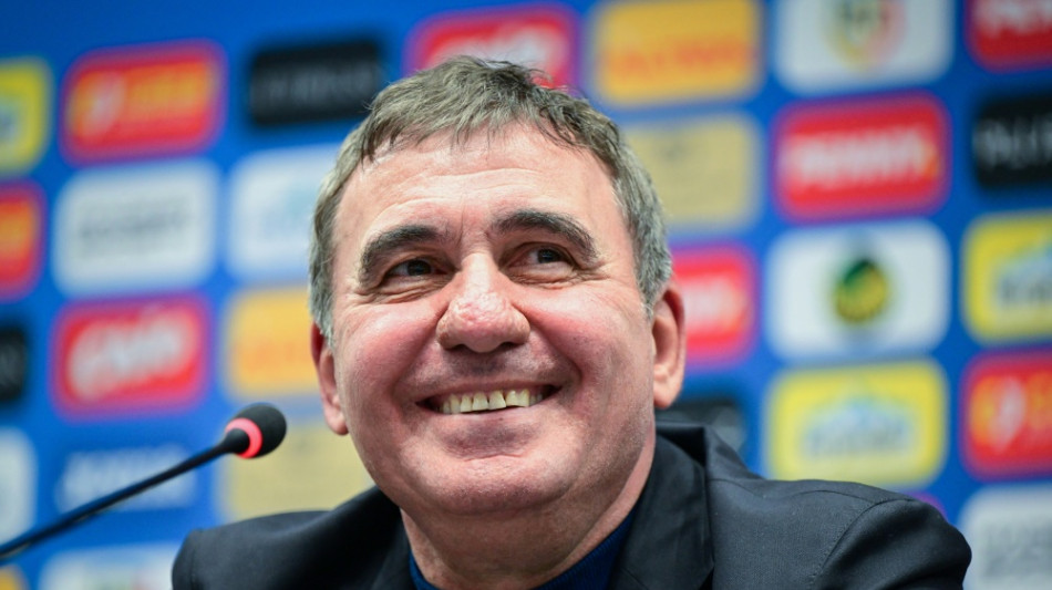 Ikone Hagi ist wieder Nationaltrainer von Rum&auml;nien 